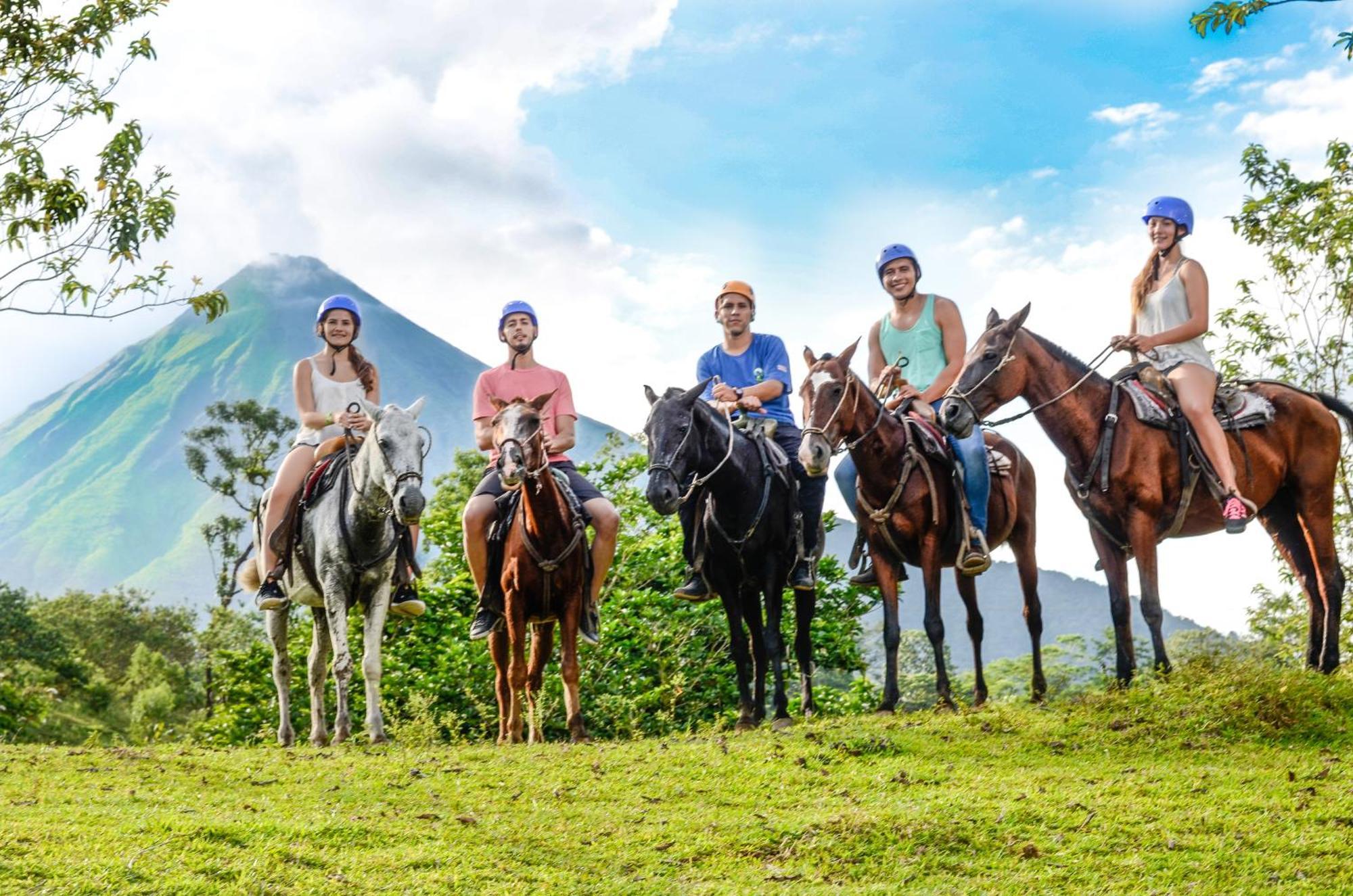 Hotel Arenal Country Inn La Fortuna Kültér fotó