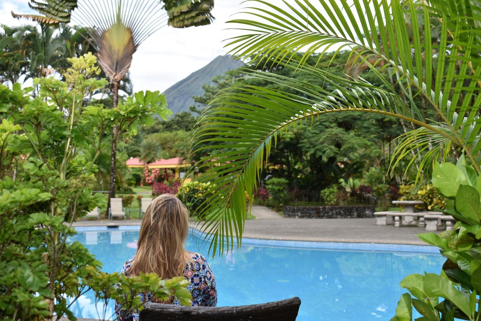 Hotel Arenal Country Inn La Fortuna Kültér fotó