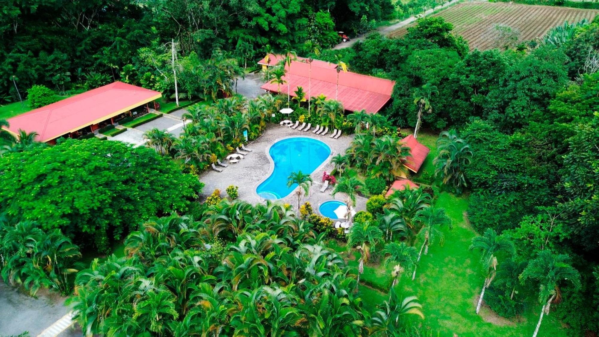 Hotel Arenal Country Inn La Fortuna Kültér fotó