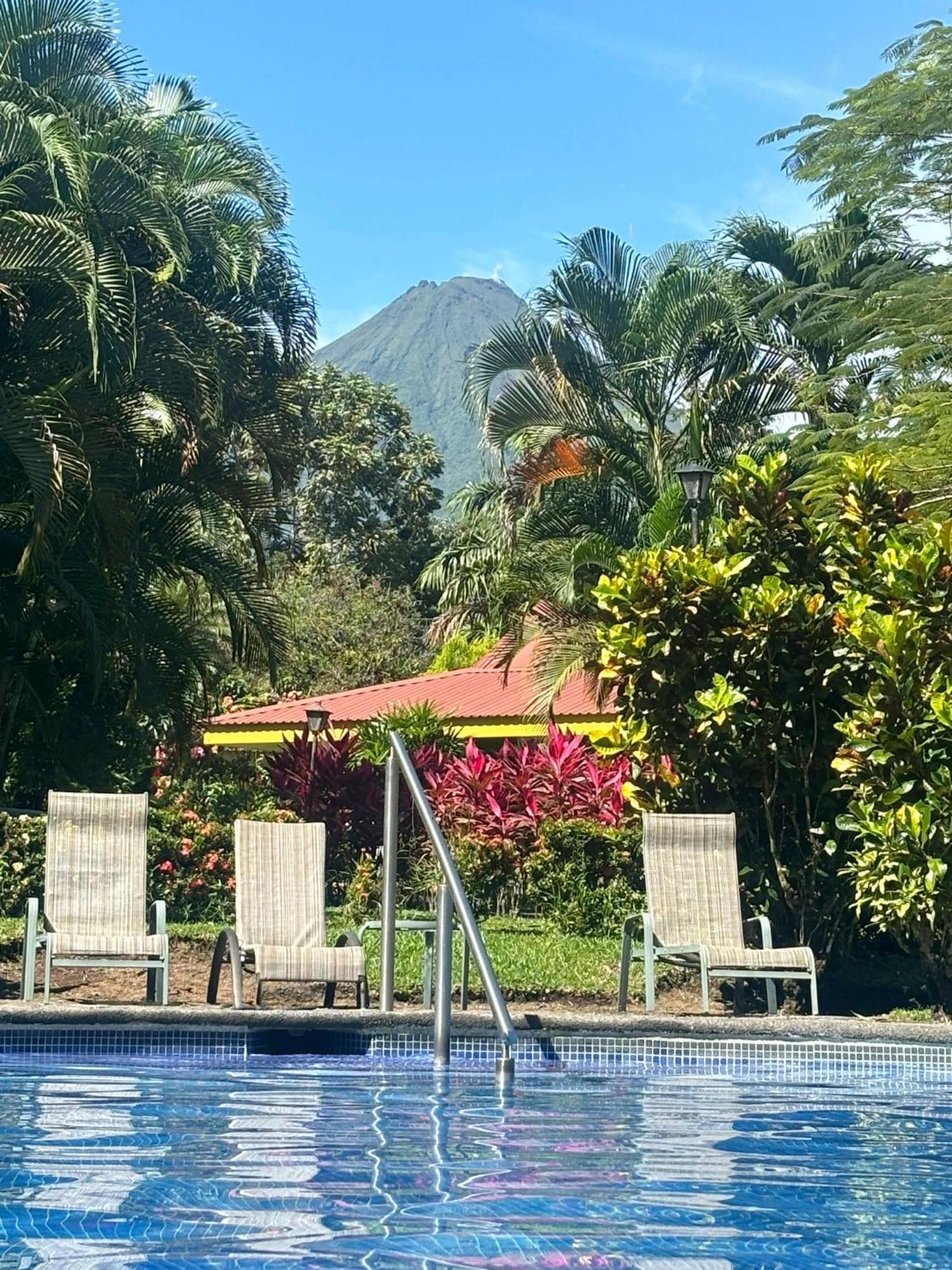 Hotel Arenal Country Inn La Fortuna Kültér fotó